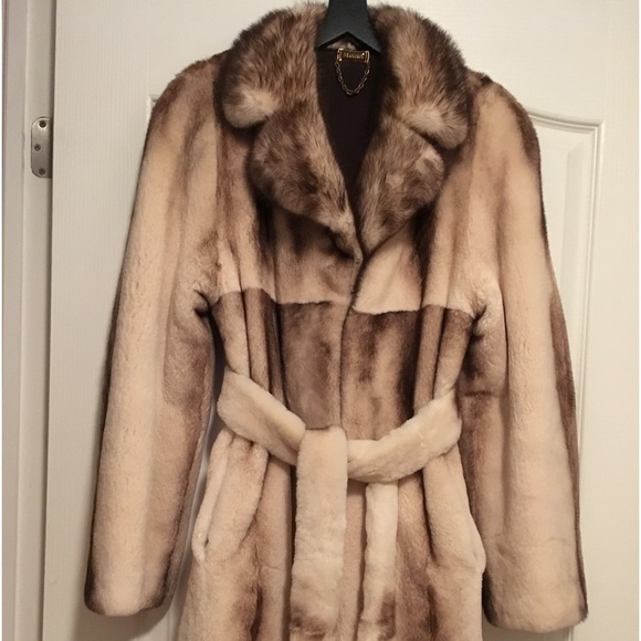 Mink Fur Coat - Picture 1 of 2